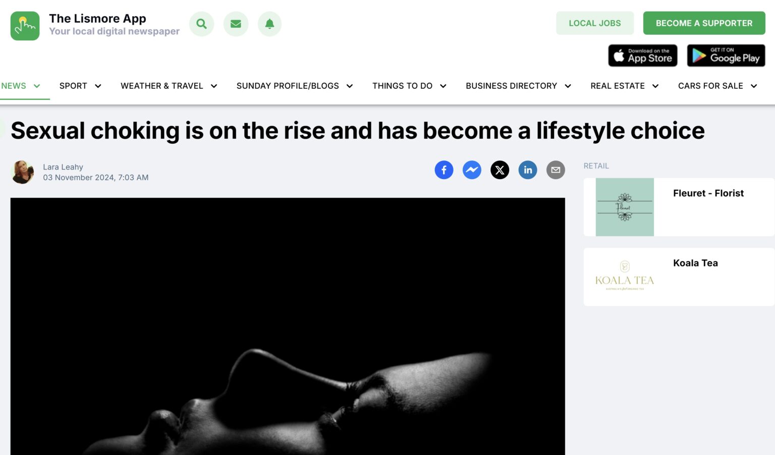 Sexual choking is on the rise and has become a lifestyle choice - It ...