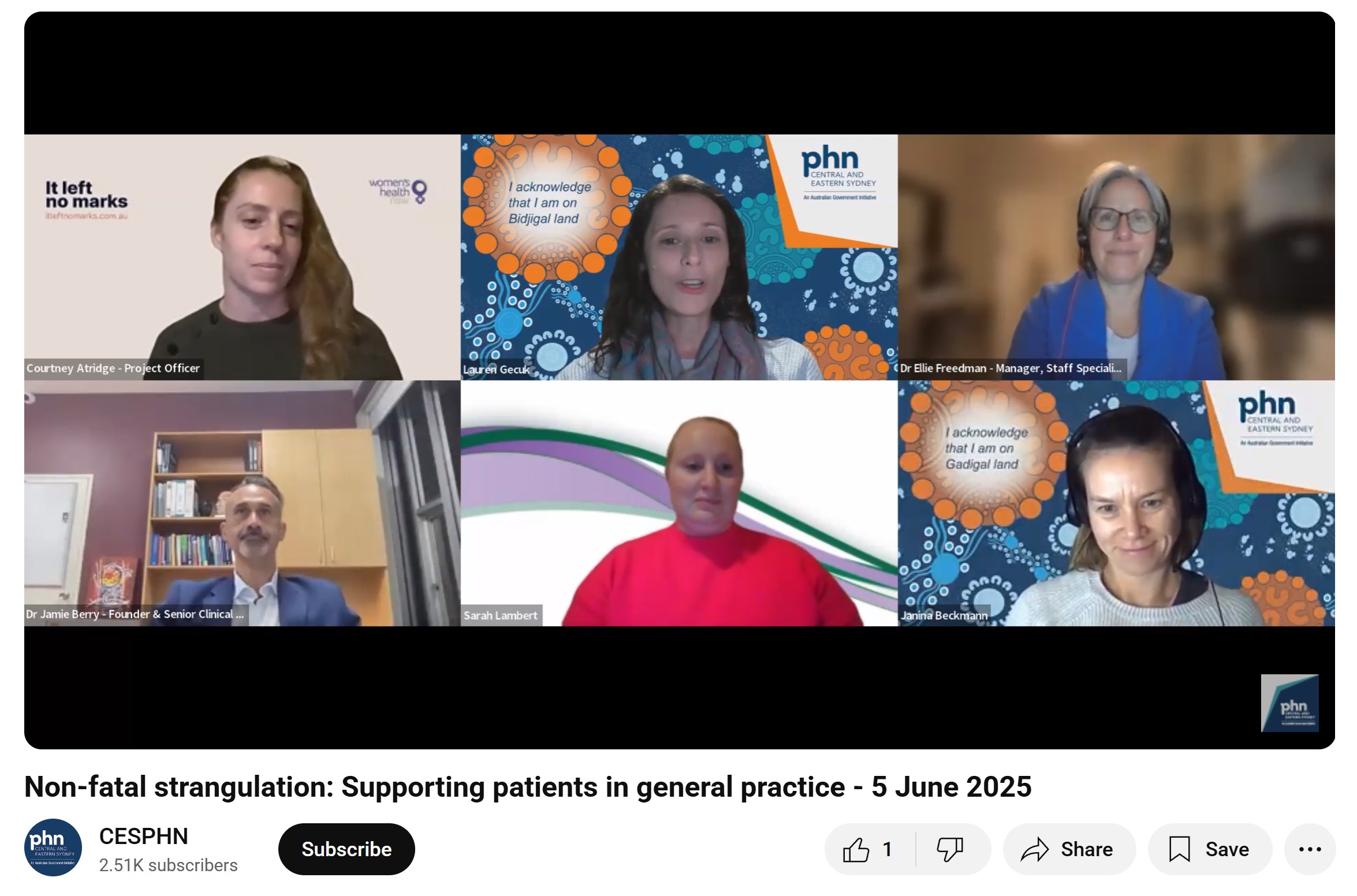 CESPHNwebinar Non-fatal strangulation: Supporting patients in general practice