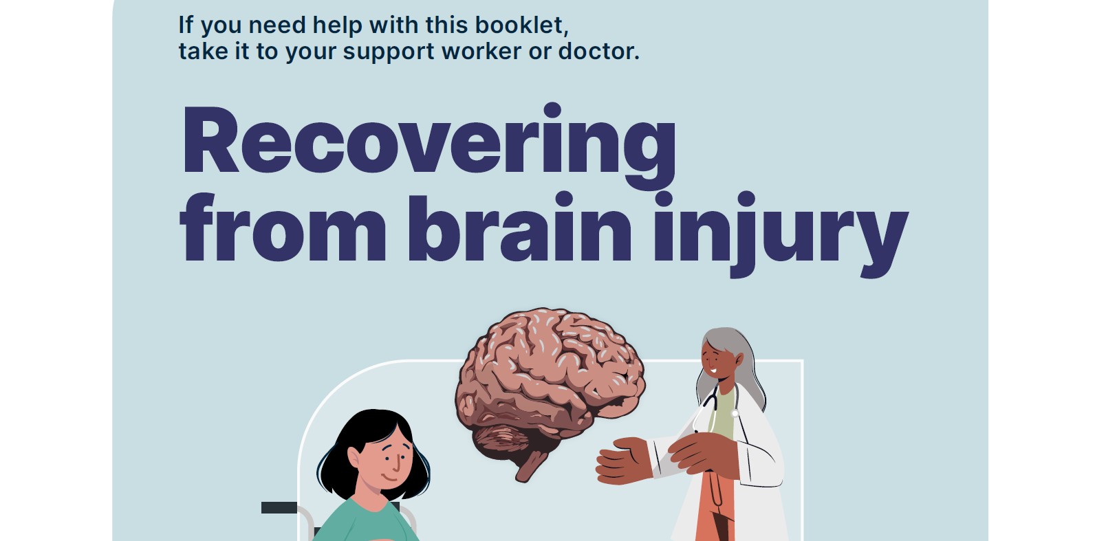 Recovering from brain injury Recovering from brain injury