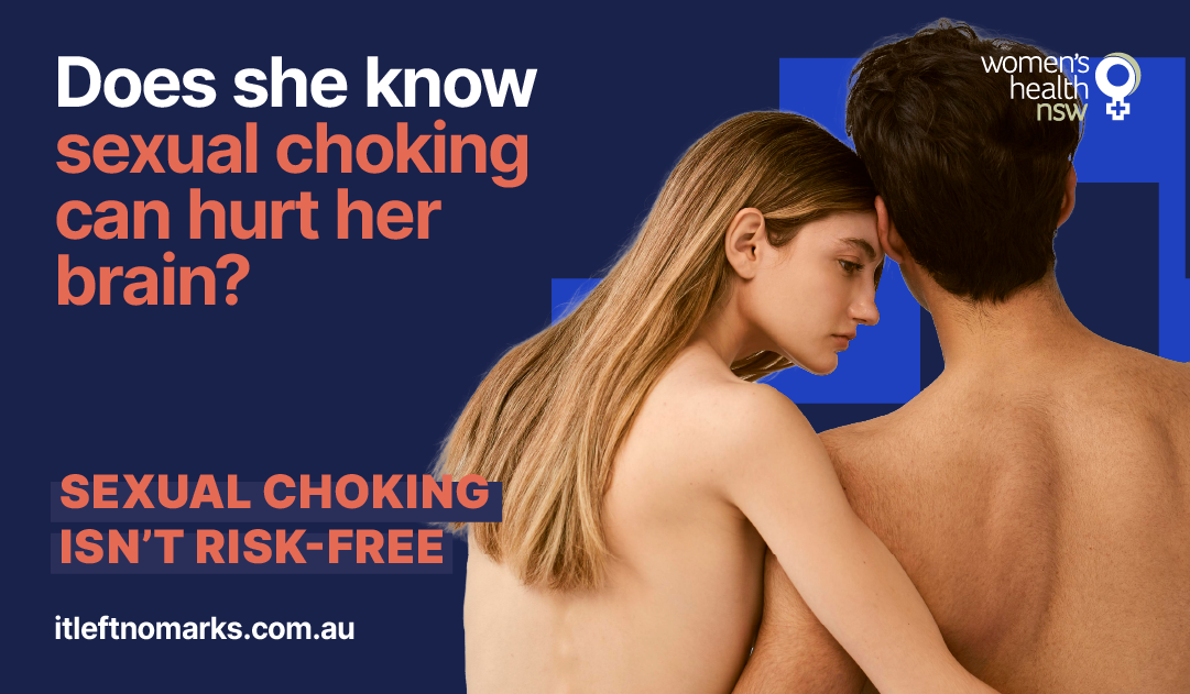 Sexual choking isn't risk-free: Social media campaign