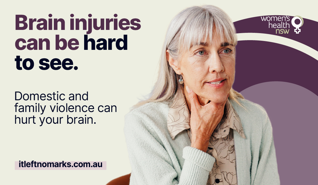 Women's brain injuries: Social media campaign